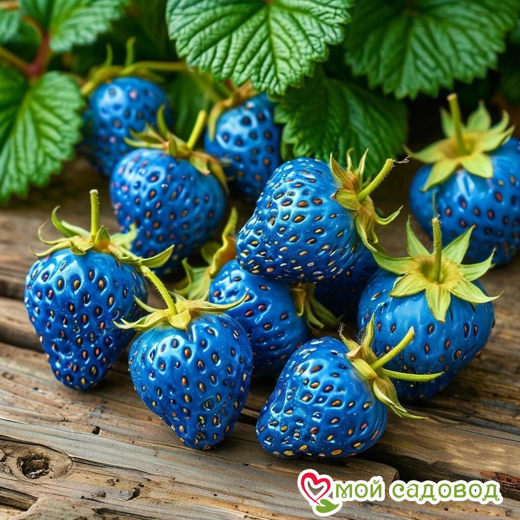 Клубника Голубой Залив